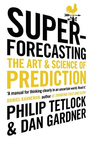 Superforecasting cover