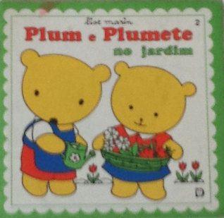 Plum e Plumete no jardim (Paperback)