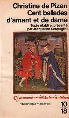 Cent ballades d'amant et de dame (Paperback)