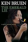 Book cover for The Emerald Lie (Jack Taylor, #12)