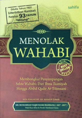 Menolak Wahabi