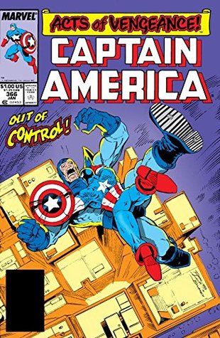 Captain America (1968-1996) #366