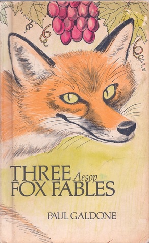 Three Aesop Fox Fables (Hardcover)