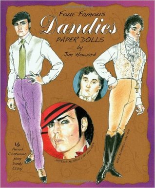 Four Famous Dandies Paper Dolls (Paperback)