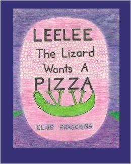 LeeLee The Lizard Wants A Pizza
