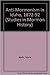 Anti-Mormonism in Idaho, 1872-92 by Merle Wells