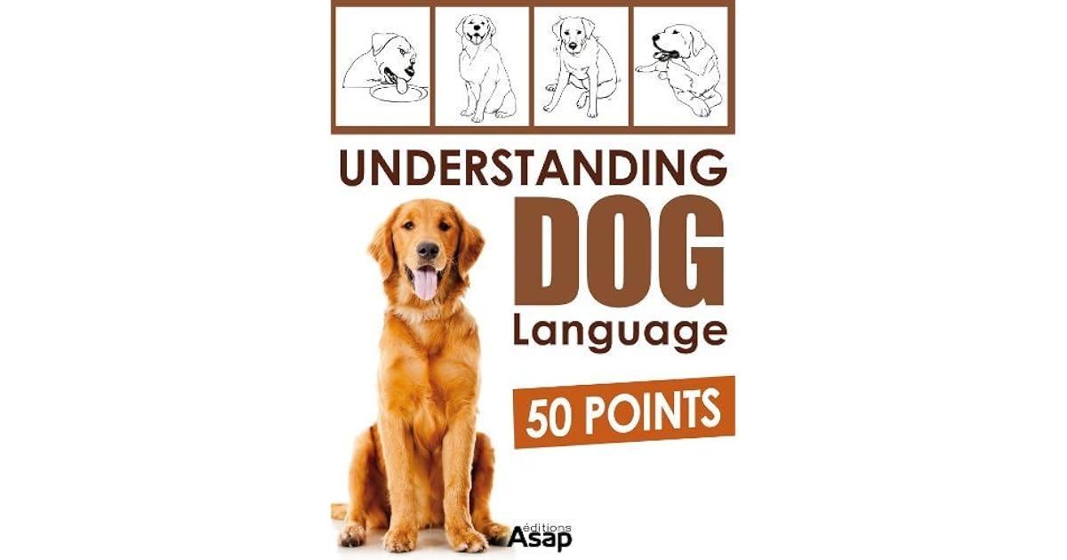 Understanding Dog Language 50 Points by Aude Yvanès