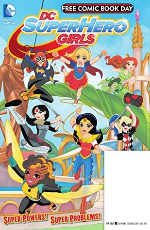 FCBD 2016 - DC Superhero Girls Special Edition (2016) #1 (DC Super Hero Girls)