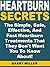 Heartburn Secrets: The Simp...