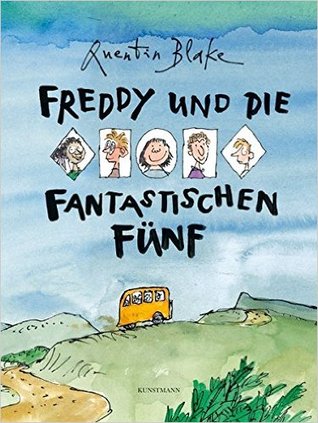 The Five Of Us By Quentin Blake