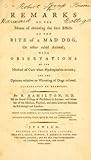 Remarks on the Means of Obviating the Fatal Effects of the Bi... by R. Hamilton