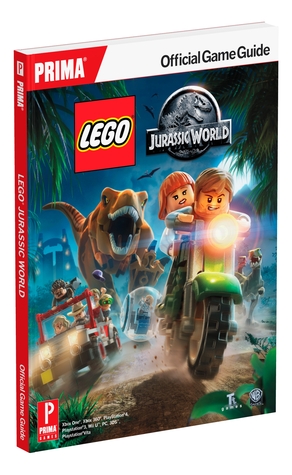 LEGO Jurassic World: Prima Official Game Guide (Paperback)