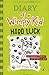 Hard Luck (Diary of a Wimpy Kid, #8)