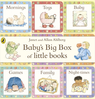 Baby's Big Box of Little Books: Set of 9 Chunky Board Books (Paperback)