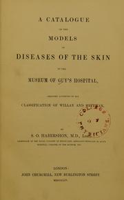 A catalogue of the models of diseases of the skin in the museum of Guy's hospital (Nook)