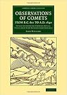 Observations of Comets from BC 611 to AD 1640 by John                Williams
