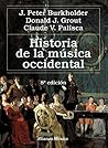 Historia de la mú...