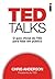 TED Talks: O guia oficial do TED para falar em público (Portuguese Edition)