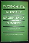 Taxonomist's glossary of genitalia in insects by Søren Ludvig Tuxen