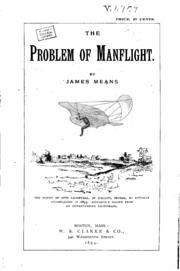 The Problem of Manflight (Classic Reprint)