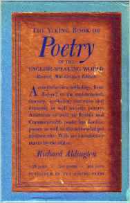 The Viking Book of Poetry of the English-Speaking World Volumes I and II