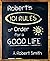 Robert's 101 Rules of Order...