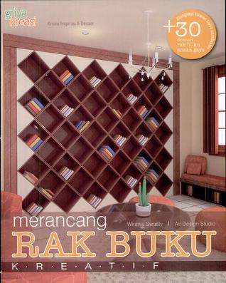Merancang Rak Buku Kreatif