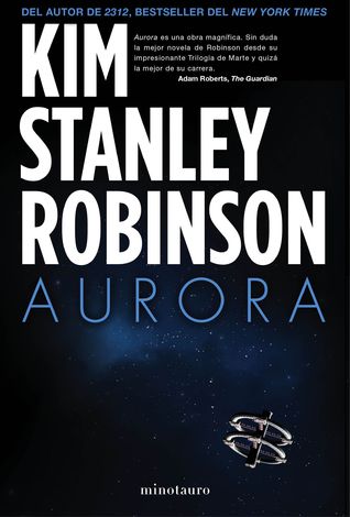 Portada de Aurora, de Kim Stanley Robinson