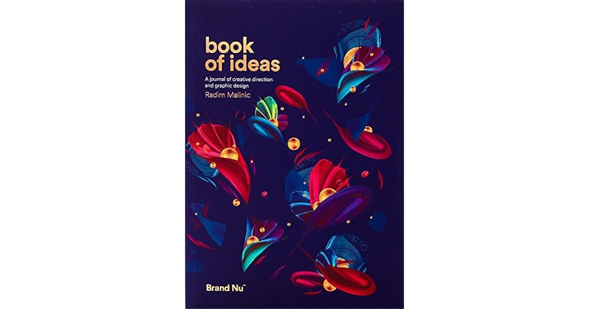 Book of Ideas 1 A Journal of Creative Direction and Graphic Design