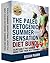 The Paleo Ketogenic Summer Sensation Diet Bundle: Paleo Summer Sensational Lifestyle / Best Paleo Ketogenic Summer Recipes