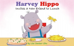 Harvey Hippo Invites a New Friend to Lunch