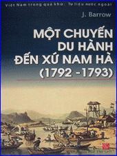 Một chuyến du hành đến xứ Nam Hà(1792-1793)