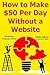 HOW TO MAKE $50 PER DAY WITHOUT A WEBSITE: Reviewing Products Online