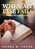 When All Else Fails by Donna M. Young When All Else Fails by Donna M. Young
