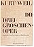 Die Dreigroschenoper Klavie...