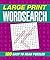 Large Print Wordsearch