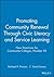 Promoting Community Renewal Through Civic Literacy and Service Learning: New Directions for Community Colleges, Number 93 (J-B CC Single Issue Community Colleges)