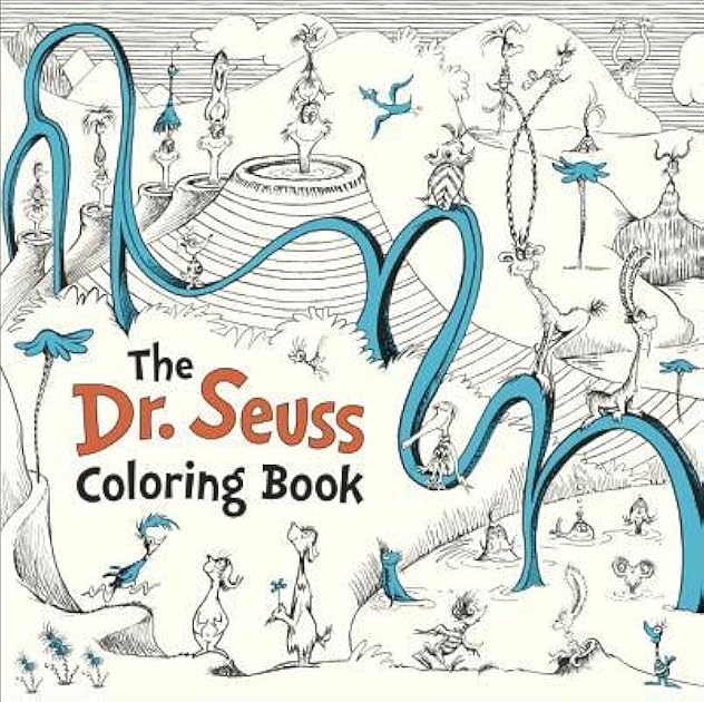The Dr. Seuss Coloring Book
