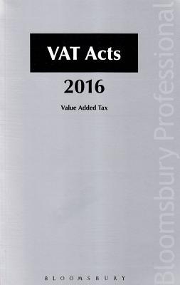 VAT Acts 2016: Value Added Tax