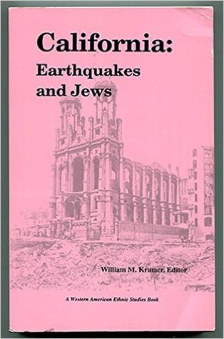California: Earthquakes and Jews (Paperback)