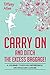 Carry On and Ditch the Excess Baggage! A Journey through Depr... by Tiffany  Allen