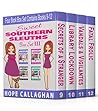 Sweet Southern Sleuths: Box Set III (Sweet Southern Sleuths #9-12)