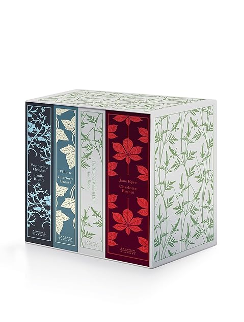 The Brontë Sisters Boxed Set: Jane Eyre; Wuthering Heights; The Tenant of Wildfell Hall; Villette (Penguin Clothbound Classics)