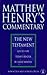 Matthew Henrys New Testament Commentary
