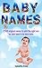 Baby Names by Samantha Evens