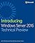 Introducing Windows Server 2016 Technical Preview by John McCabe
