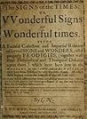 The Signs of the Times by Christopher Ness
