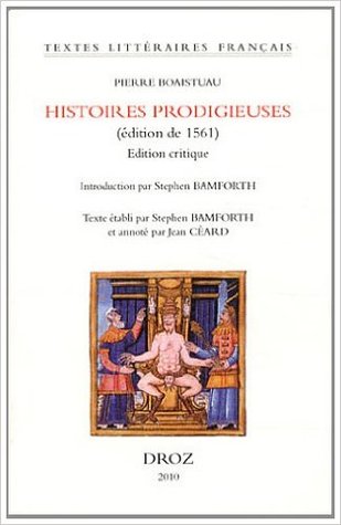 Histoires Prodigieuses (Mass Market Paperback)