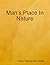 Man’s Place In Nature