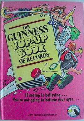 Guinness Pop Up Book of Records (Hardcover)